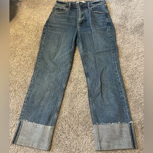 Abercrombie & Fitch Ankle Straight Ultra High Rise Denim - NWOT